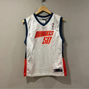 RARE🔥 Champion Vintage Emeka Okafor Charlotte Bobcats NBA Basketball Jersey